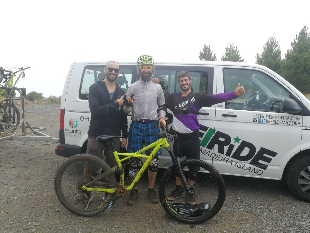 Freeride Mountain Biking Madeira Island-沙尔必去景点