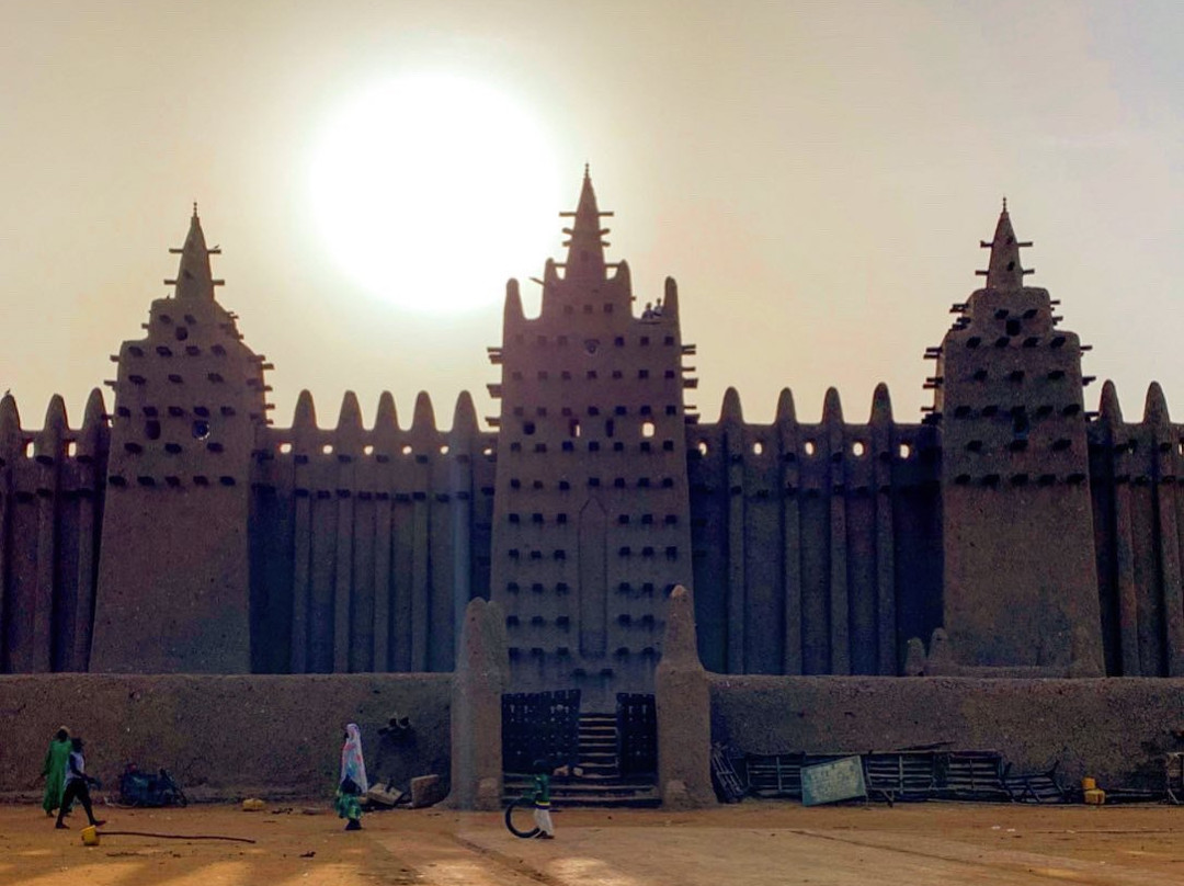 Great Mosque Of Djenne-杰内必去景点