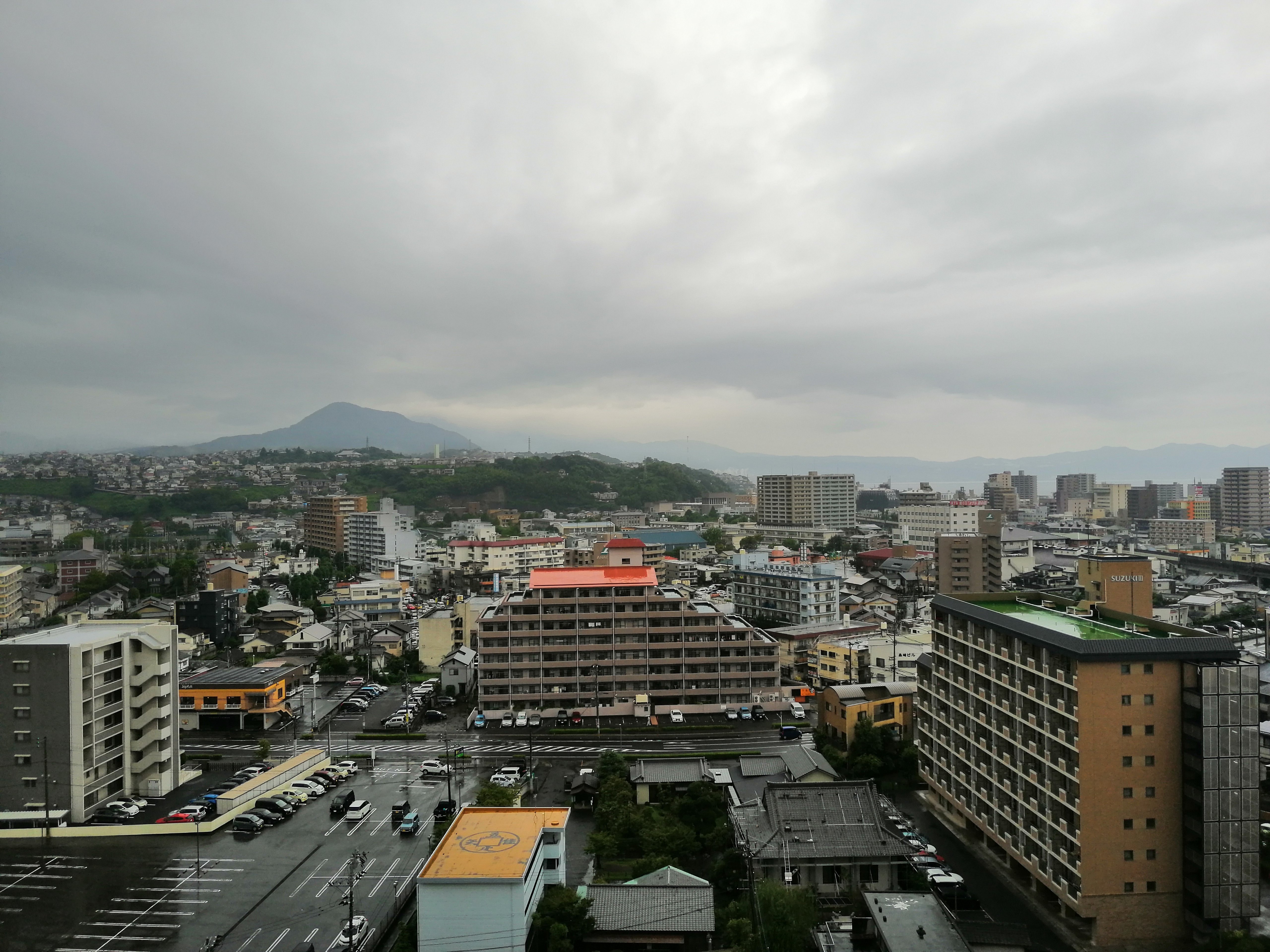 Rembrandt Hotel Oita-酒店景观