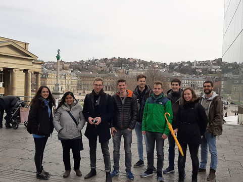 Can You Handle It Tours (CYHIT)-斯图加特必去景点