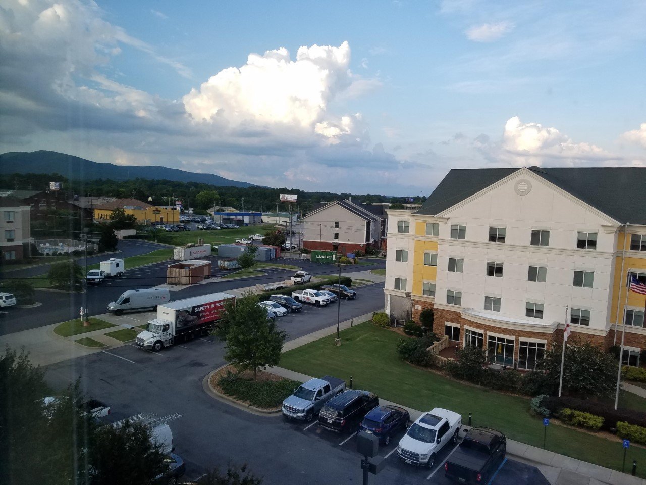 Home2 Suites By Hilton Oxford, Al-酒店景观