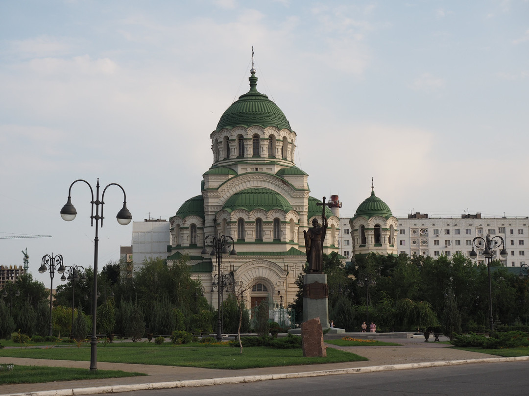Cathedral of St. Vladimir-阿斯特拉罕必去景点