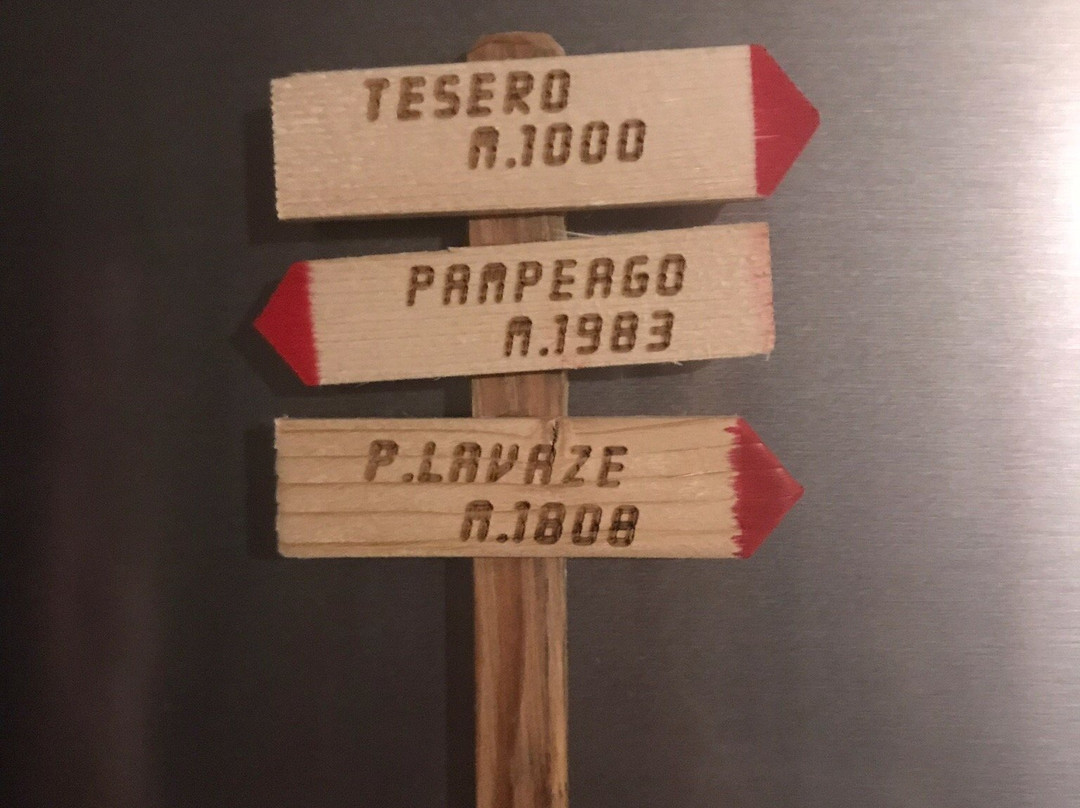 Cose di Legno-Tesero必去景点
