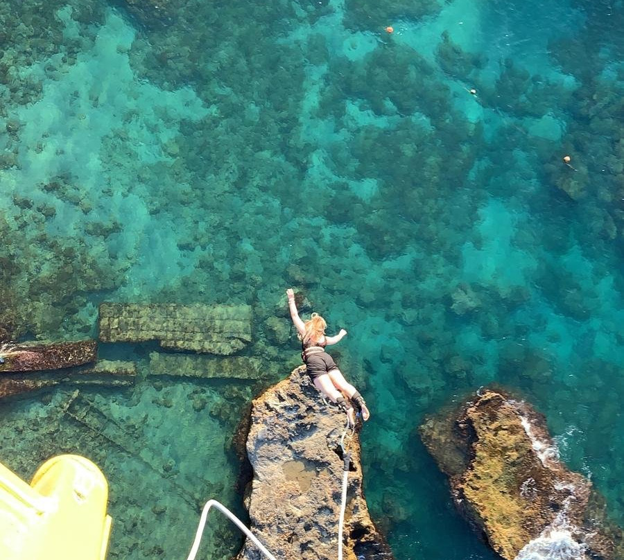 Starbeach Bungy Jump-赫索尼索斯必去景点