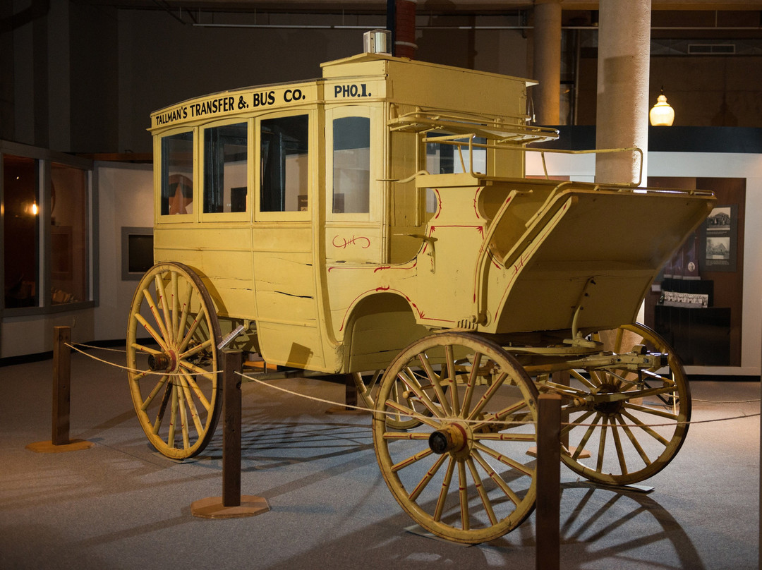 Oklahoma Territorial Museum and Carnegie Library,-Guthrie必去景点