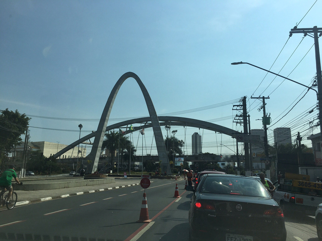 Ponte Metalica-Osasco必去景点