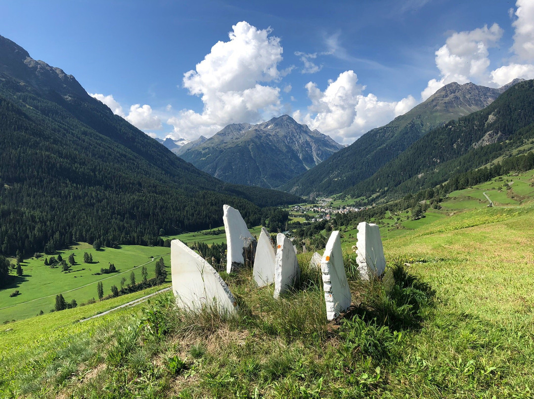 Schellenursli Village-Guarda必去景点
