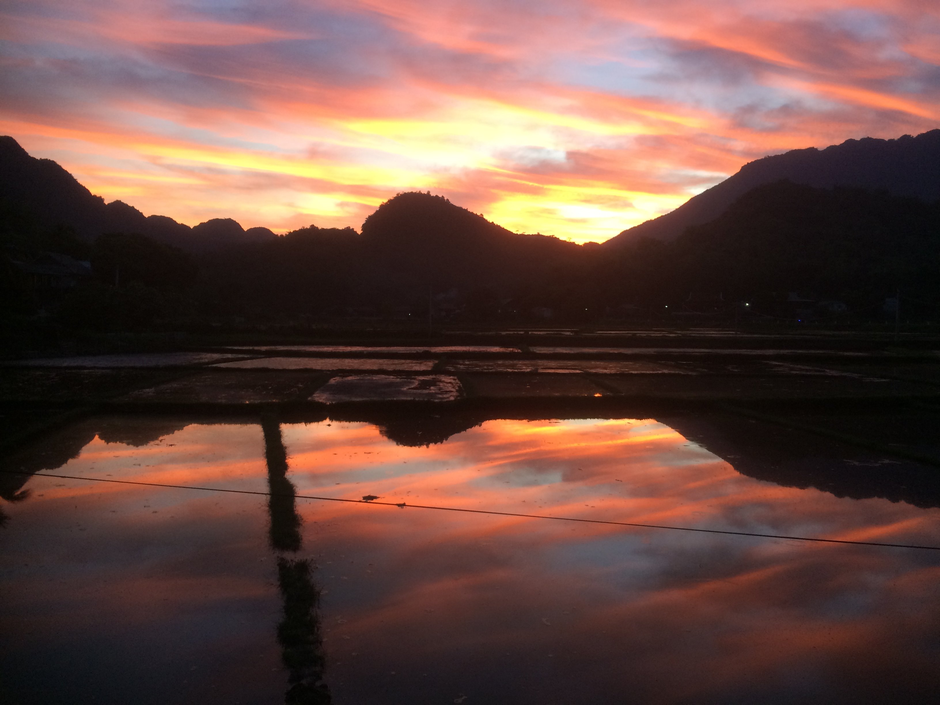 Little Mai Chau Home Stay-酒店景观