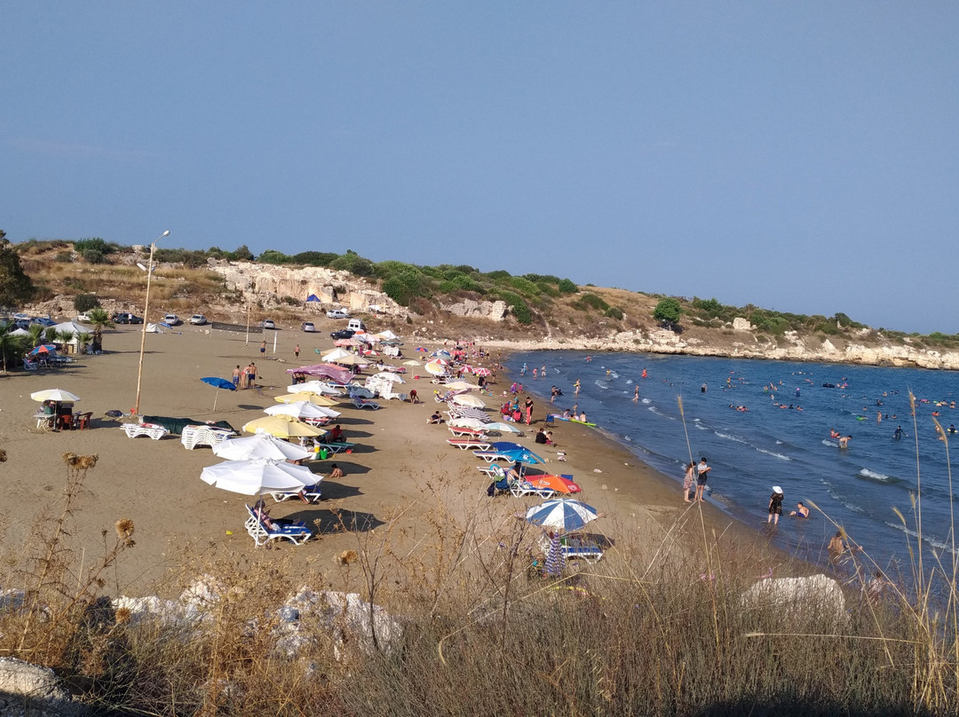 Kızkalesi Halk Plajı景点图片
