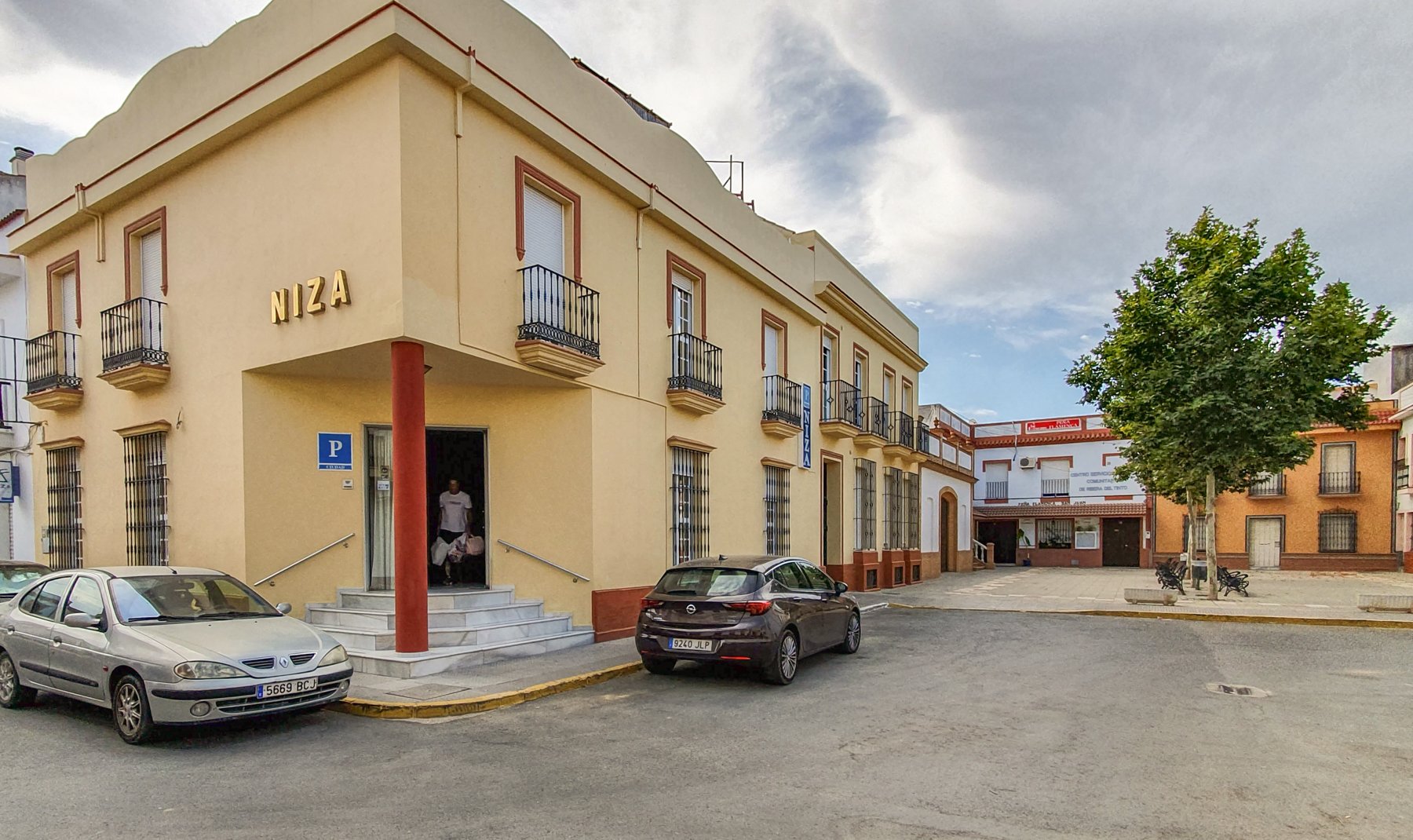 Hostal Niza-浴室