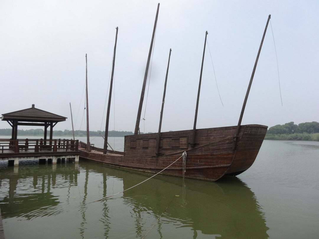 湖州太湖景点图片