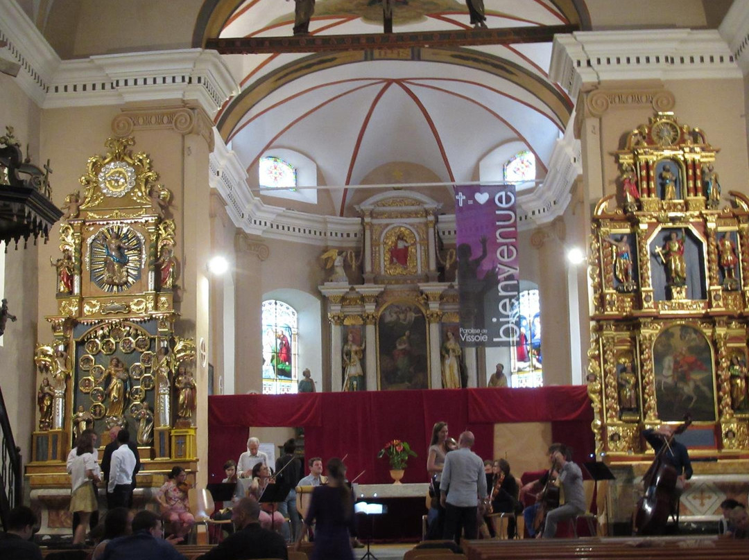 Eglise Sainte Euphémie-Vissoie必去景点