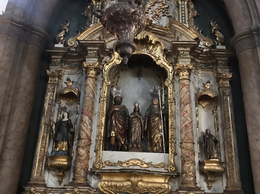 São Salvador Church-Santa Cruz必去景点