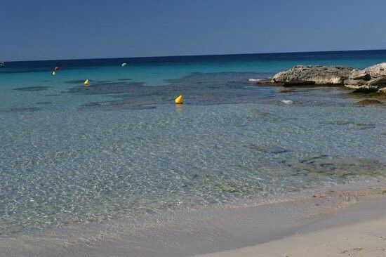 Platja de Sant Tomàs-米诺卡必去景点