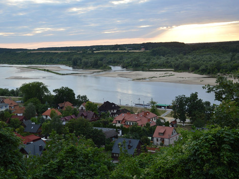 Bulwar Nadwislanski-Kazimierz Dolny必去景点