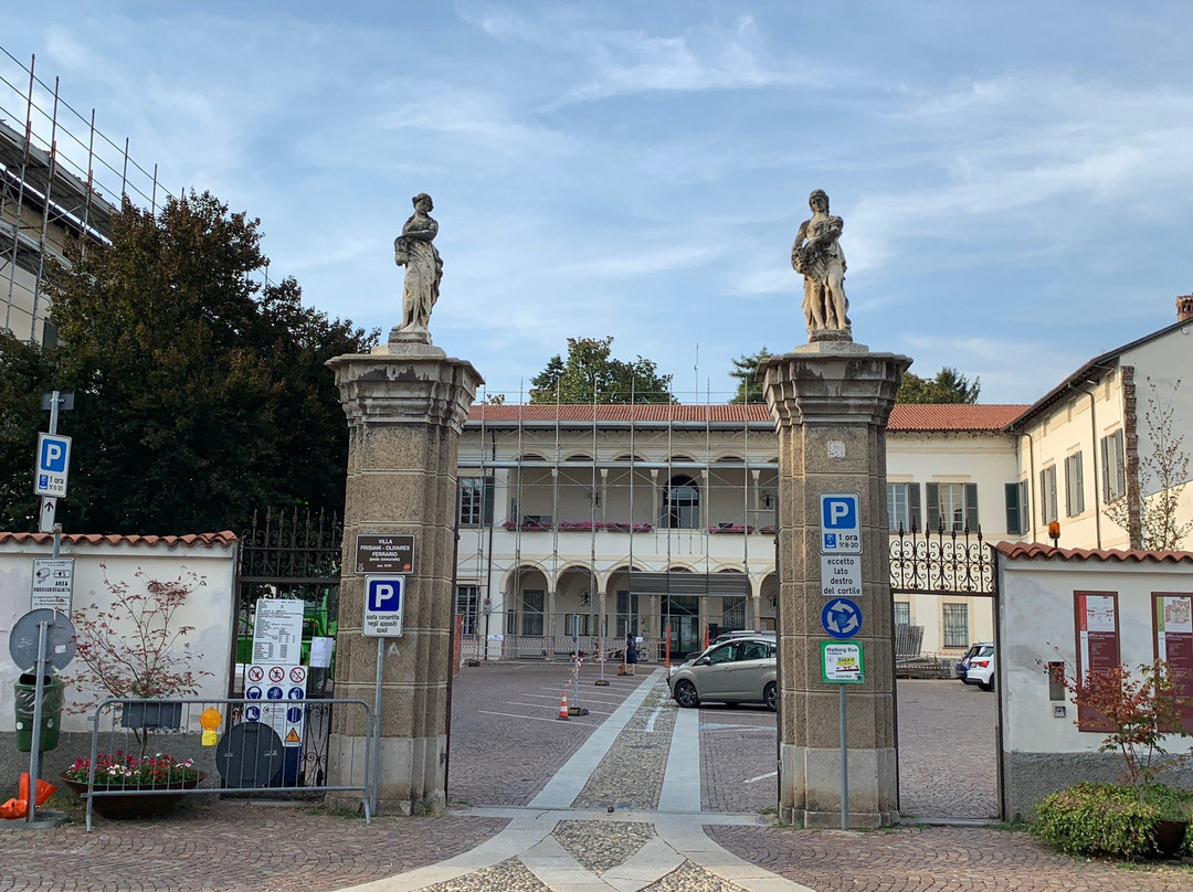 Villa Frisiani Olivares Ferrario景点图片