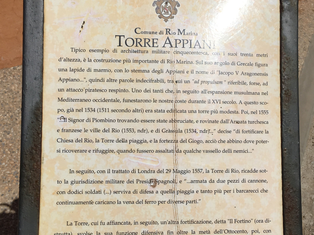 Torre degli Appiani景点图片