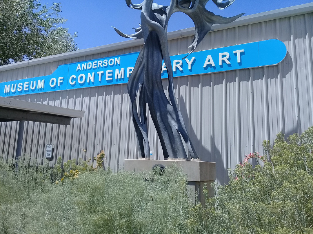 Anderson Museum of Contemporary Art-罗斯威尔必去景点