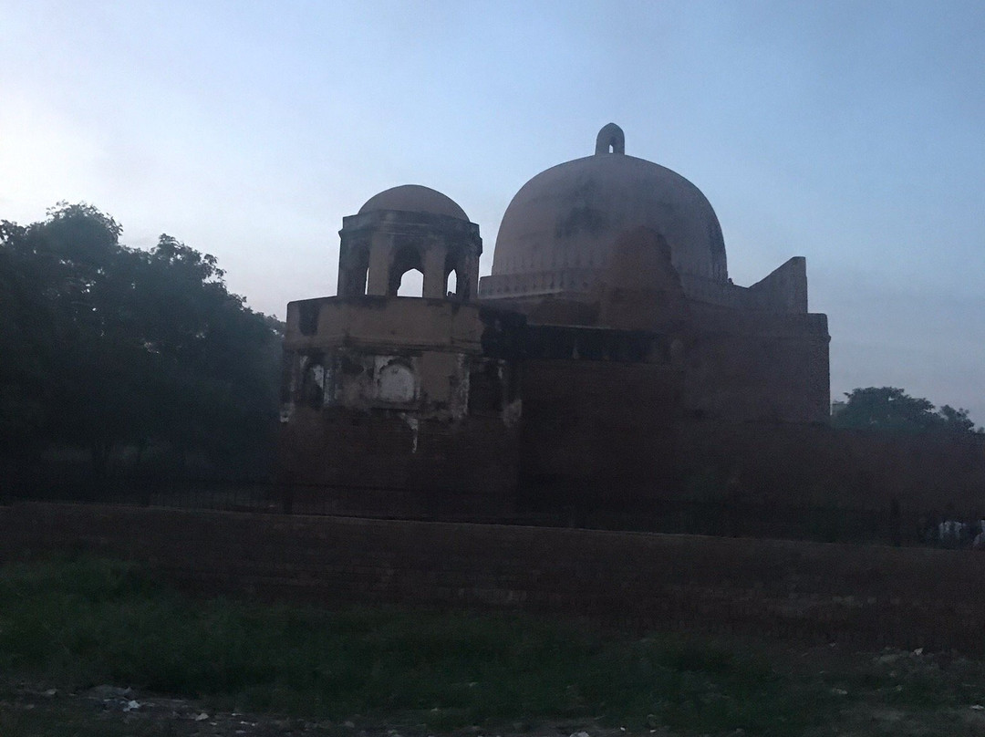 Kabuli Bagh Mosque景点图片