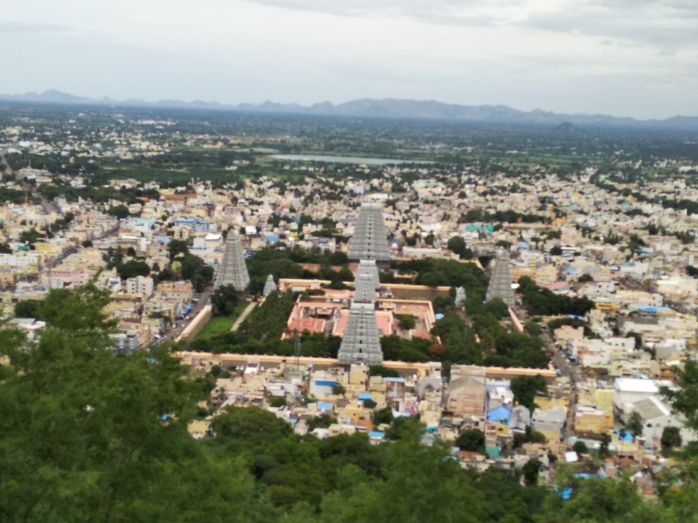 Annamalaiyar Temple View Point景点图片