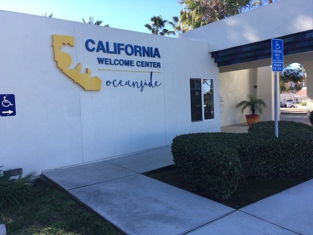 California Welcome Center-欧申赛德必去景点