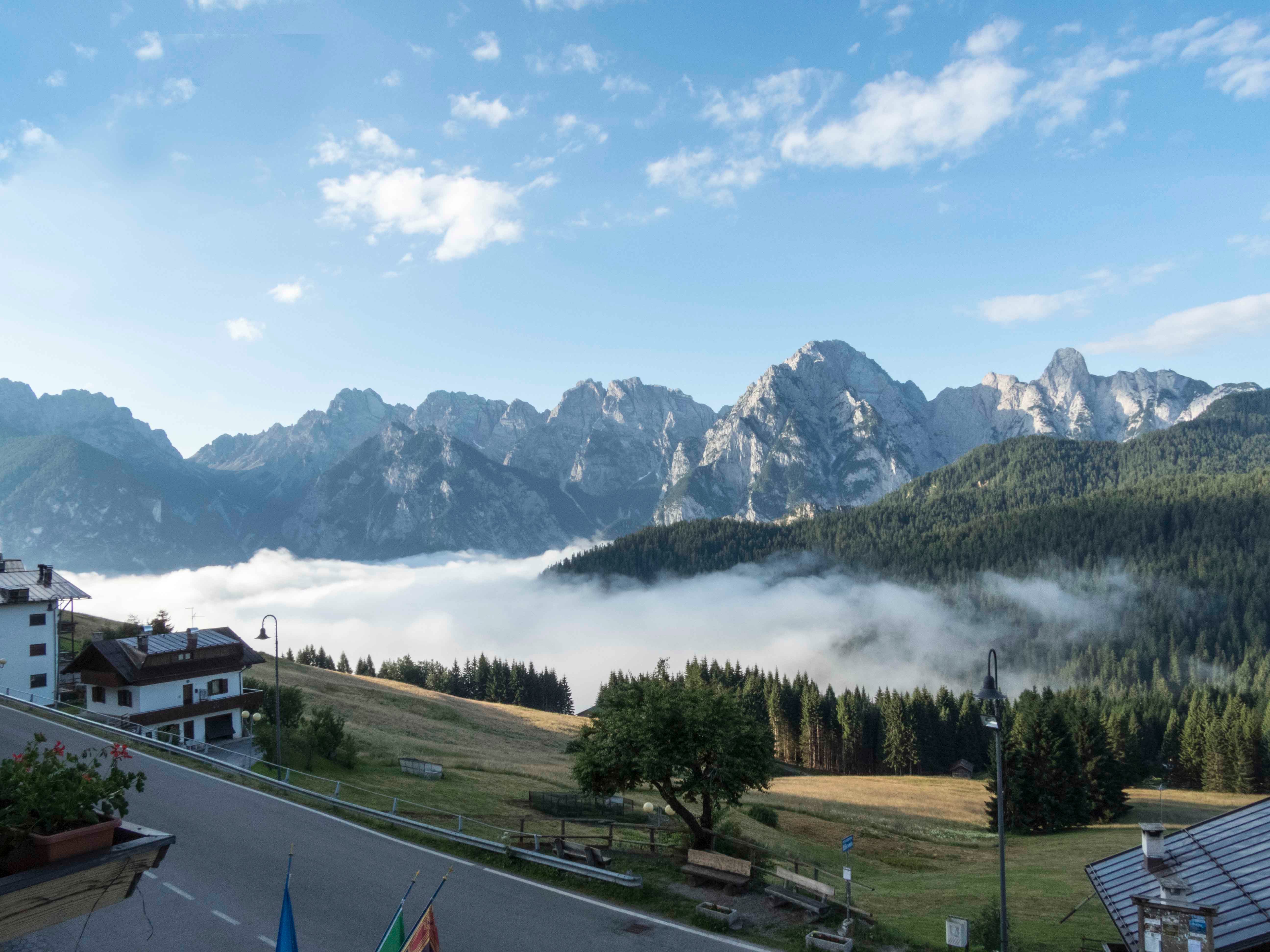 Hotel Tre Pini-酒店景观