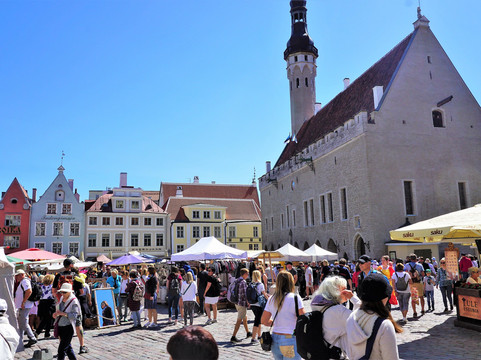 Tallinn City Walks-塔林必去景点