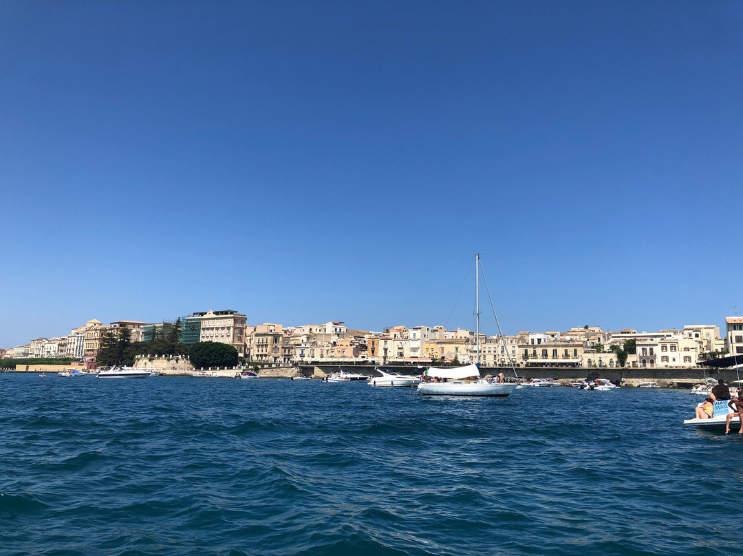 Zefirella Charter Sicily-Isola di Ortigia必去景点