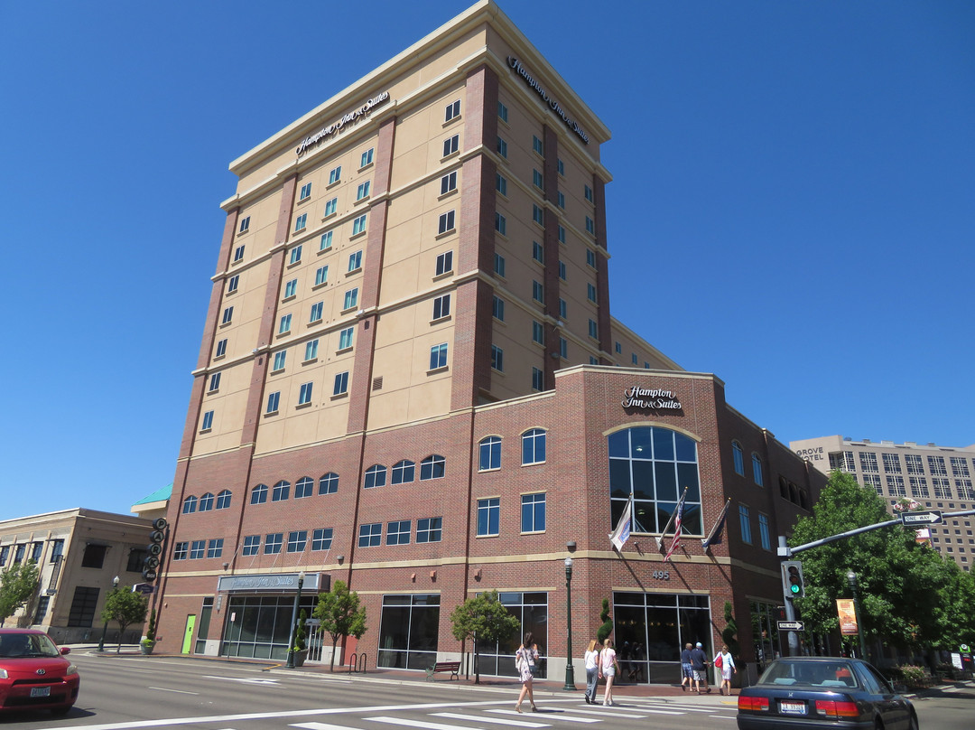 Hampton Inn & Suites Boise-Downtown主图
