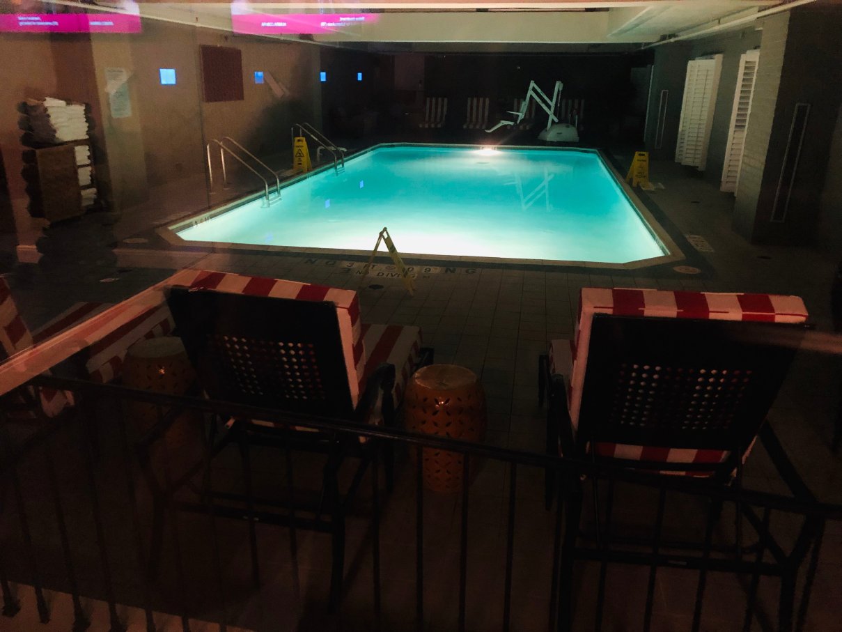 亚历山德里亚老城傲途格精选酒店-泳池