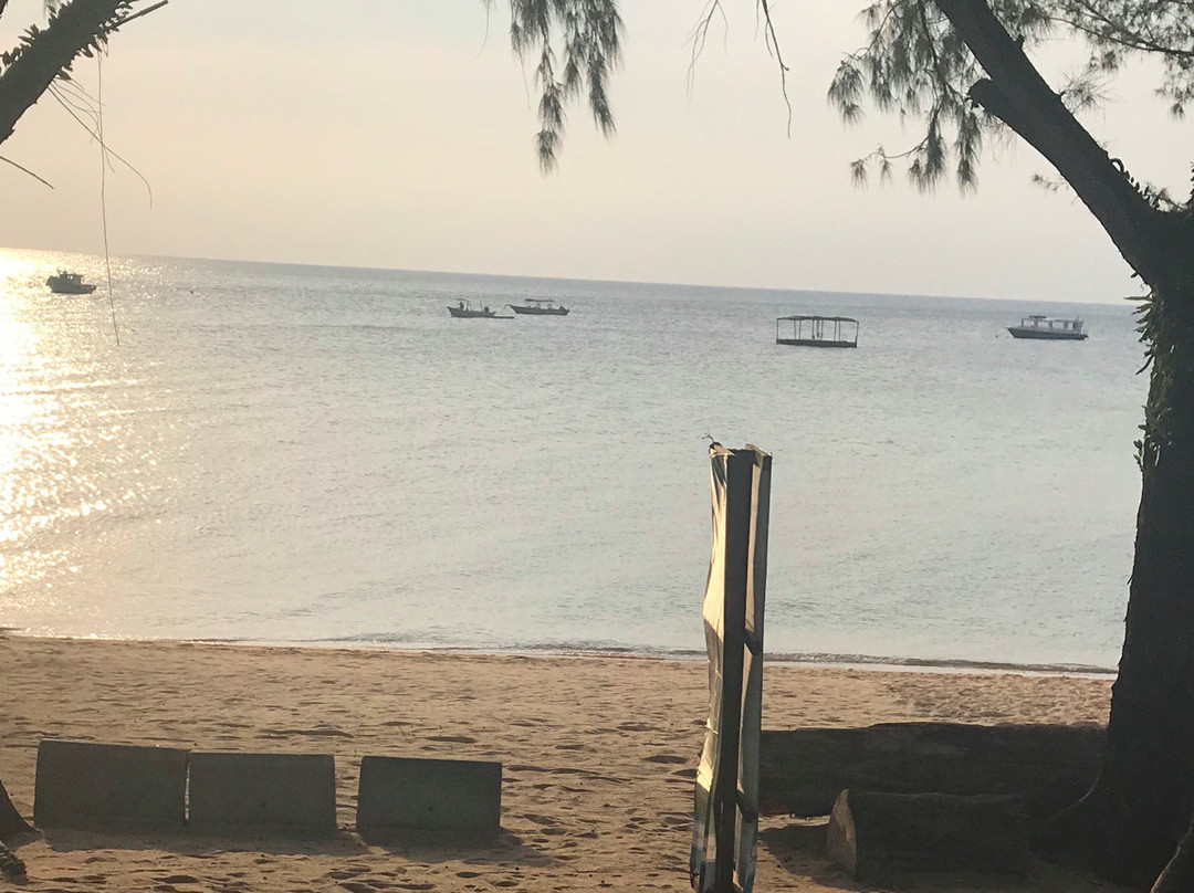 刁曼岛帕雅沙滩潜水Spa度假酒店主图