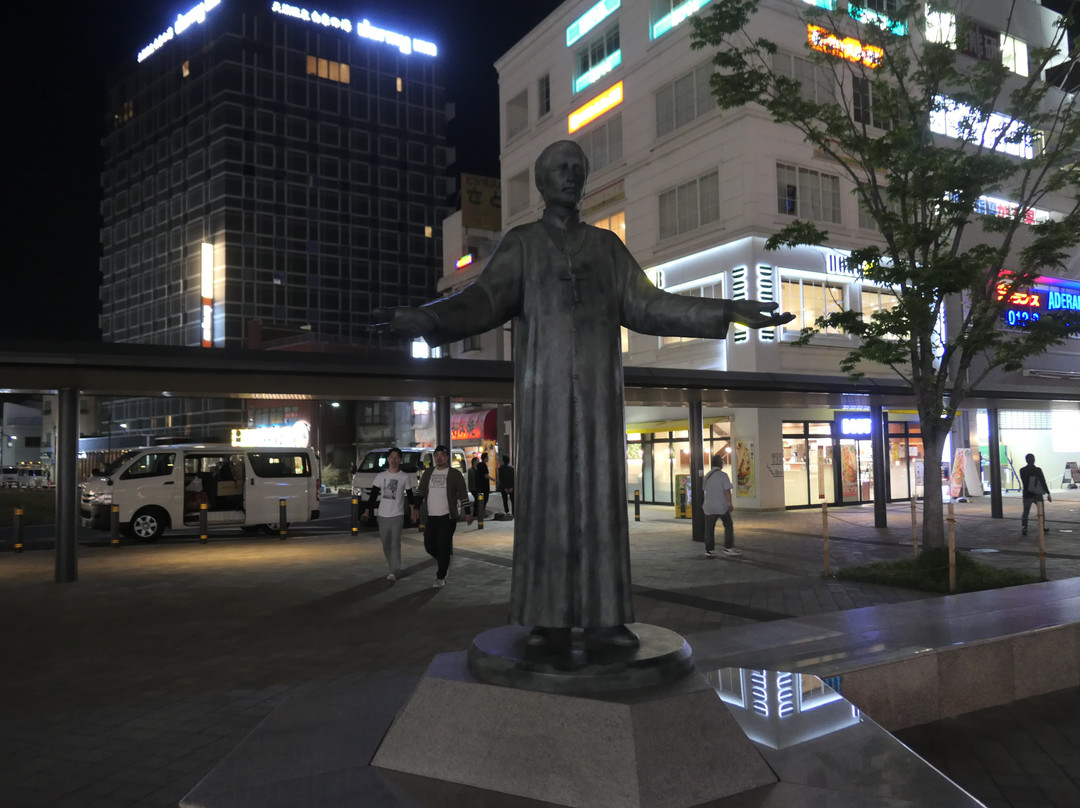 Staue of Sorin Otomo-大分市必去景点
