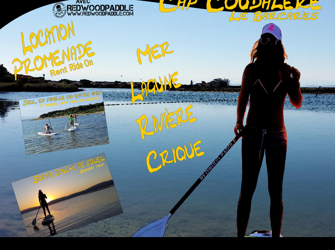 Paddle Adventures-Le Barcares必去景点