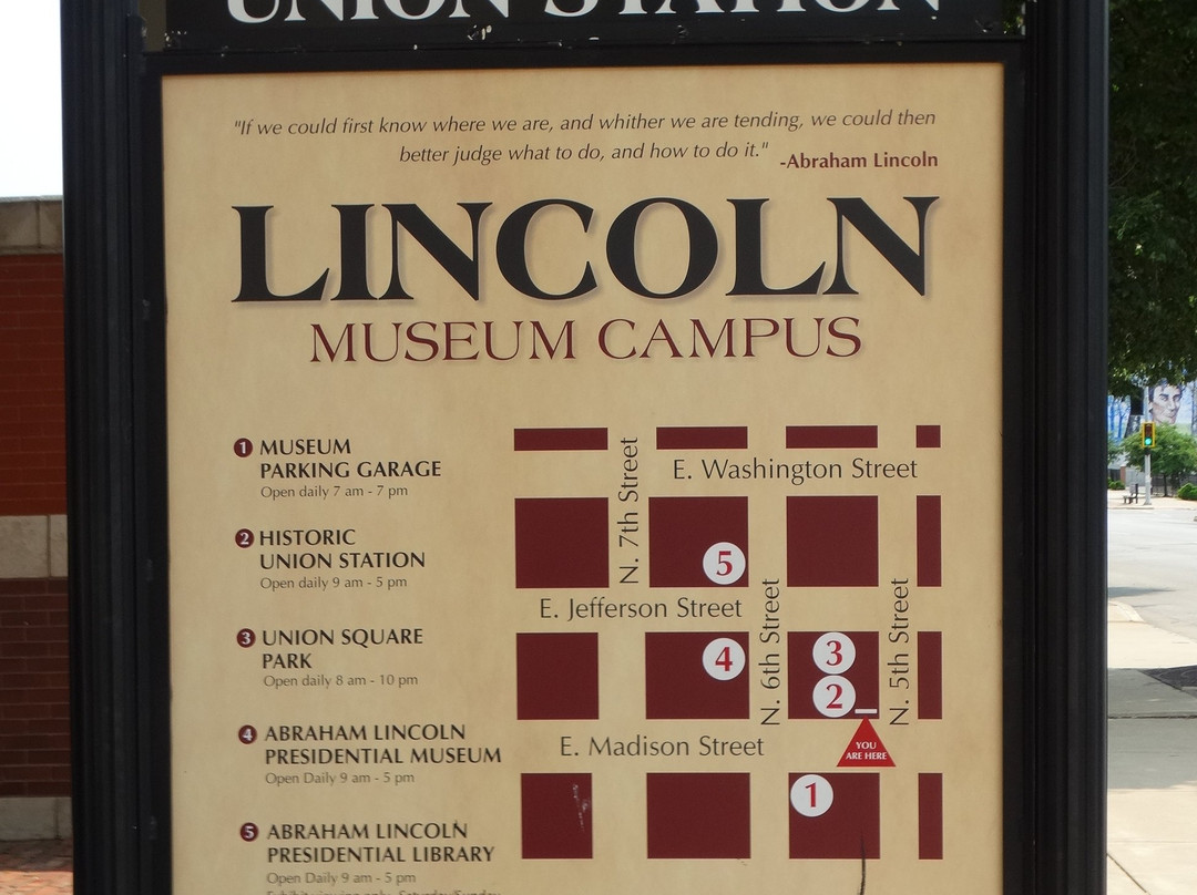 Union Station - Lincoln from History to Hollywood-斯普林菲尔德必去景点