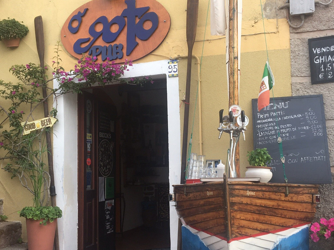 Pub Enoteca O'Goto-Le Grazie必去景点