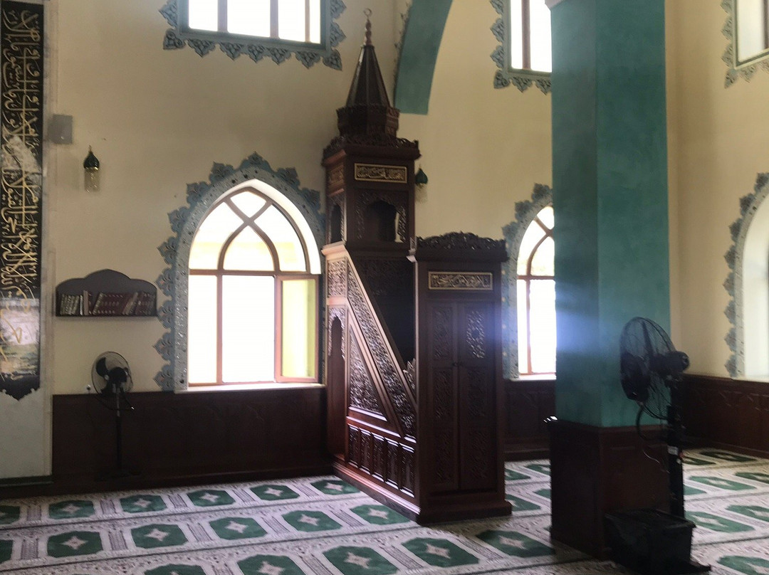 Gabala City New Mosque-Qabala必去景点
