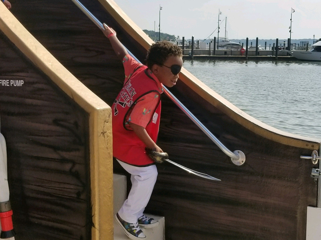 Urban Pirates National |Harbor-国家港口必去景点