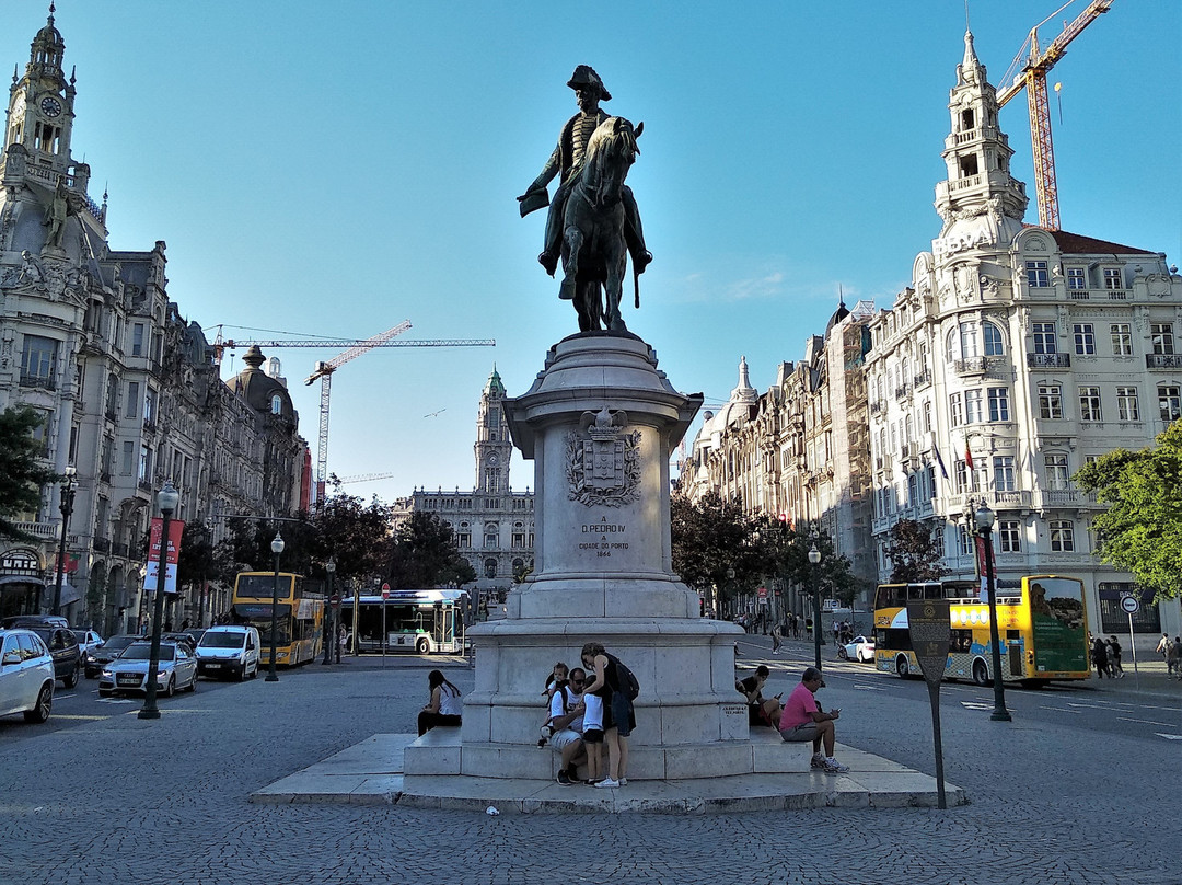 Monumento a Dom Pedro IV景点图片