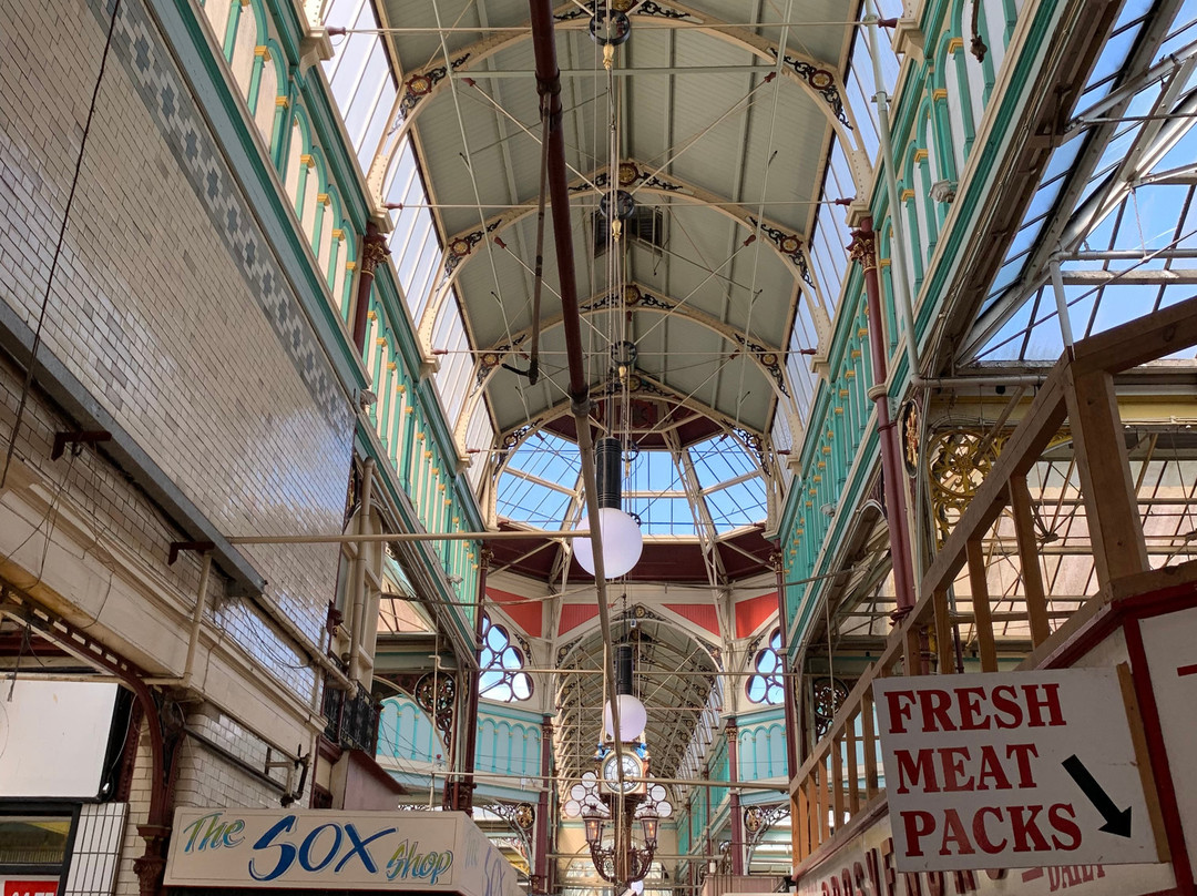Halifax Borough Market-哈里法克斯必去景点