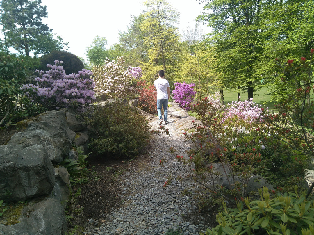 Jardin Botanique Lausanne-洛桑必去景点