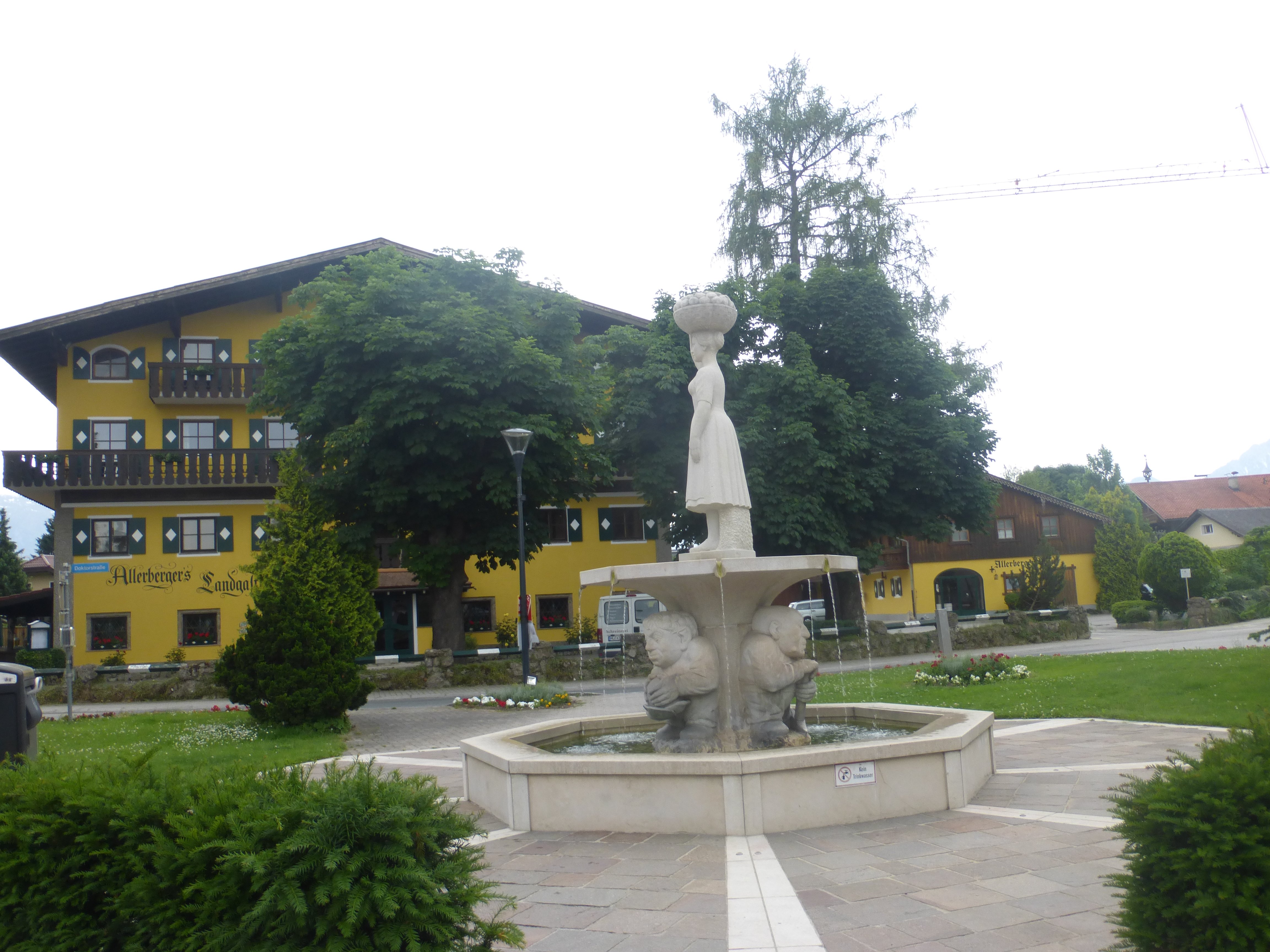 Landgasthof Allerberger-浴室