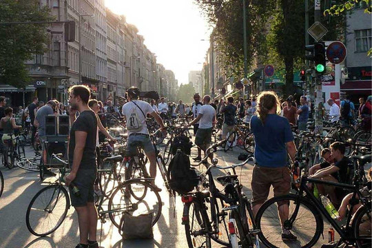 Berliner Fahrradladen-柏林必去景点