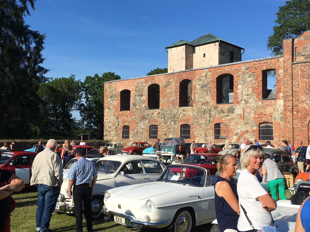 Gräfsnäs slottsruin och park-Sollebrunn必去景点