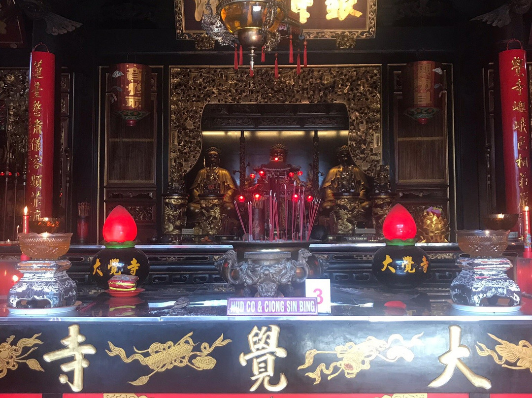 Tay Kak Sie Temple景点图片