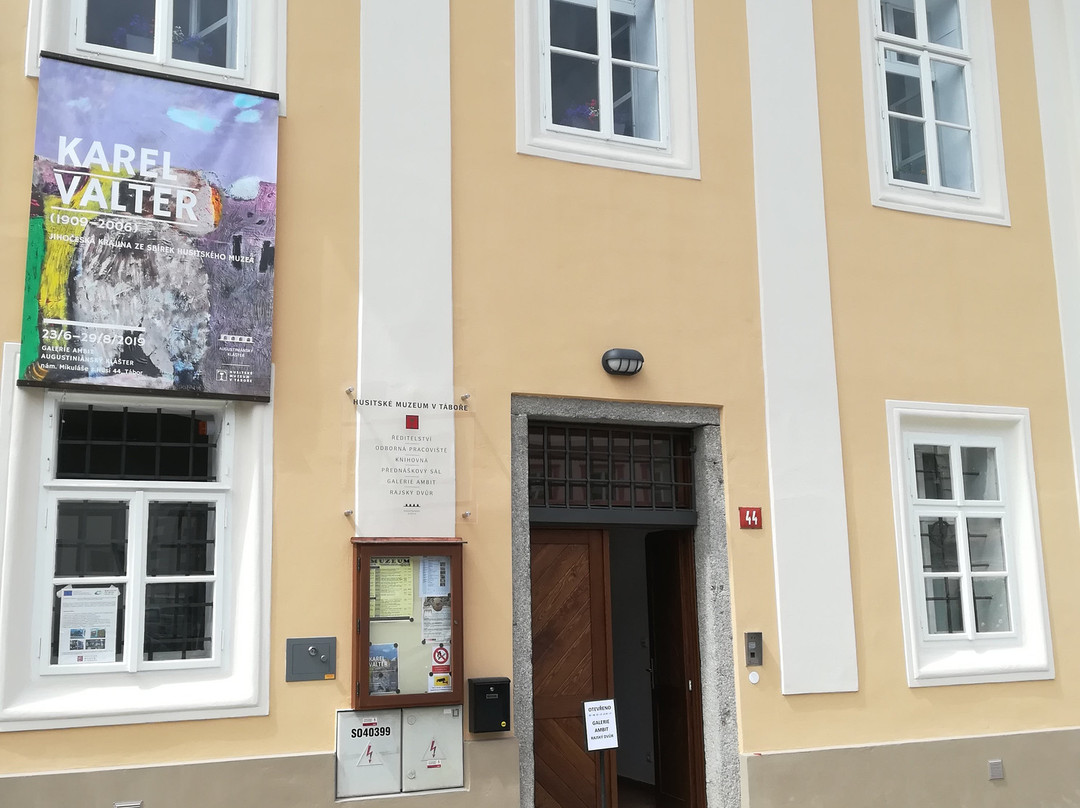 The Hussite Museum-塔博尔必去景点