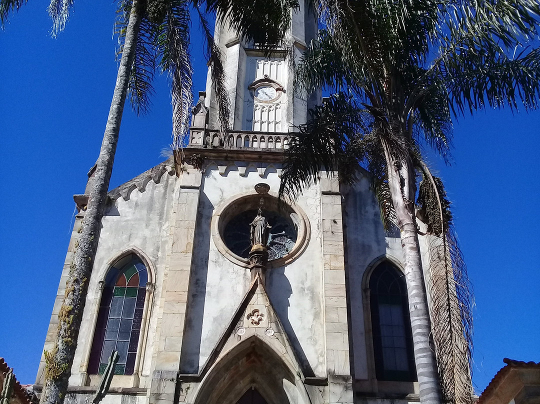 Igreja de Nossa Senhora Mae dos Homens-Catas Altas必去景点