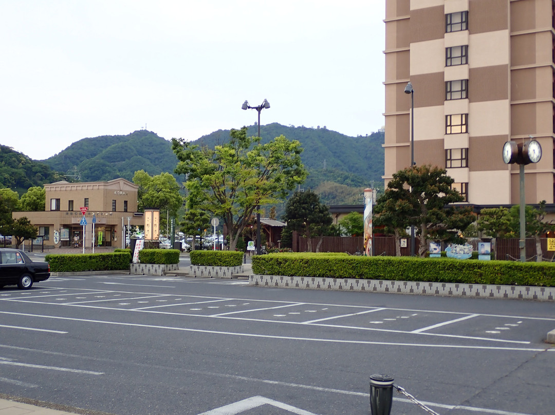 Yokaitachi no Ashiyu-境港市必去景点