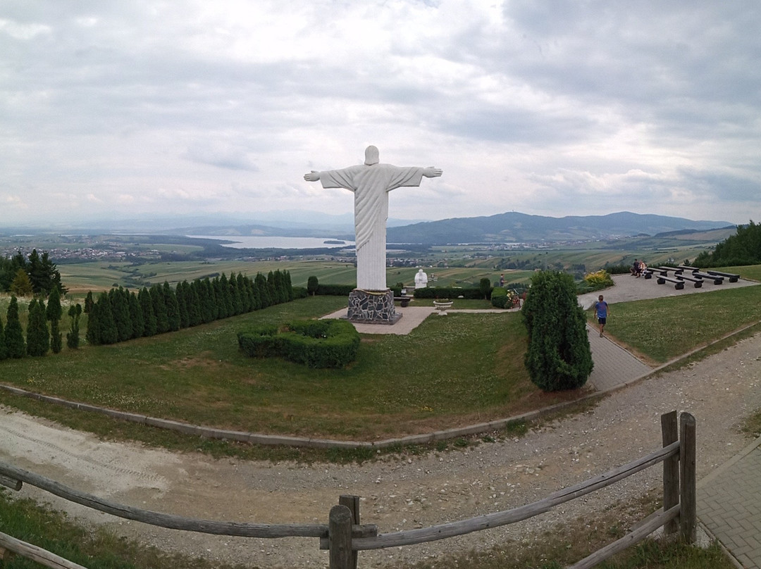 Jesus Christ Statue-Namestovo必去景点