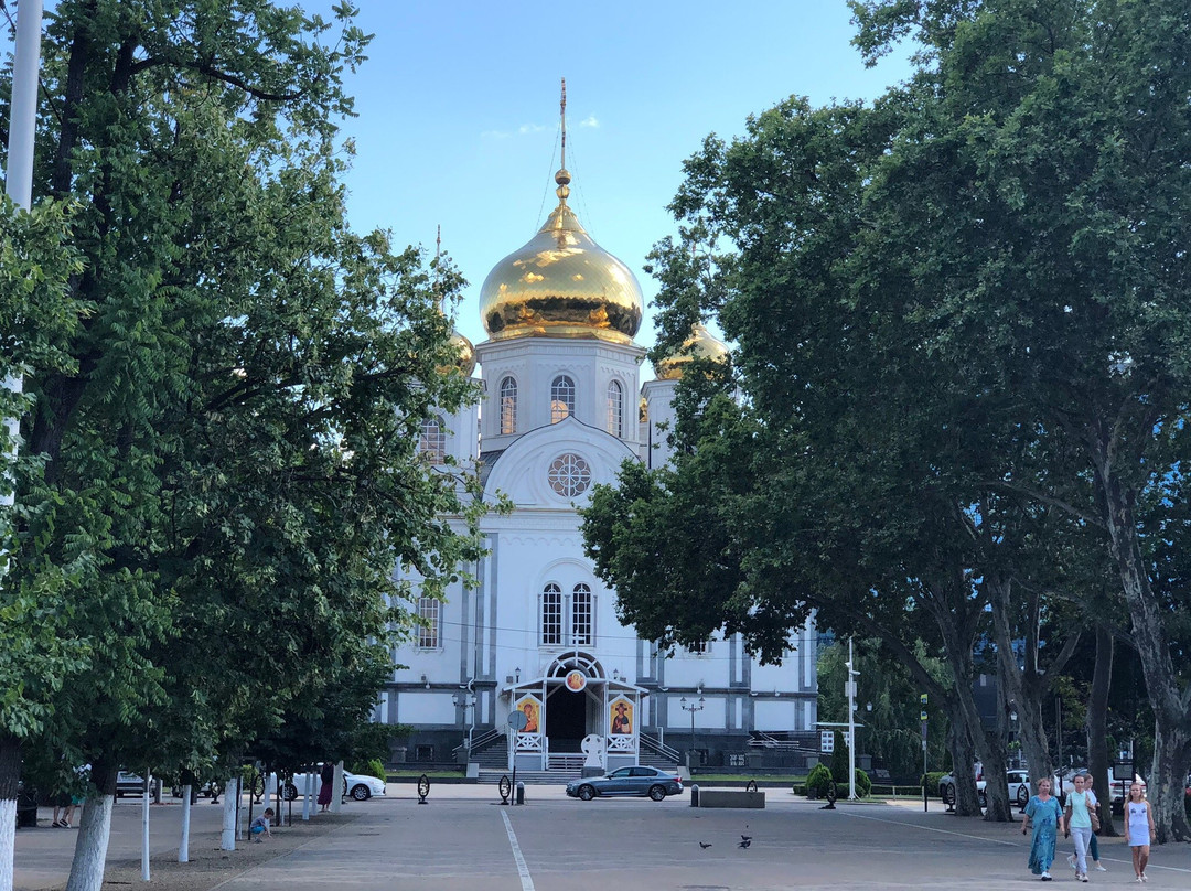 Chapel of Alexander Nevskiy景点图片