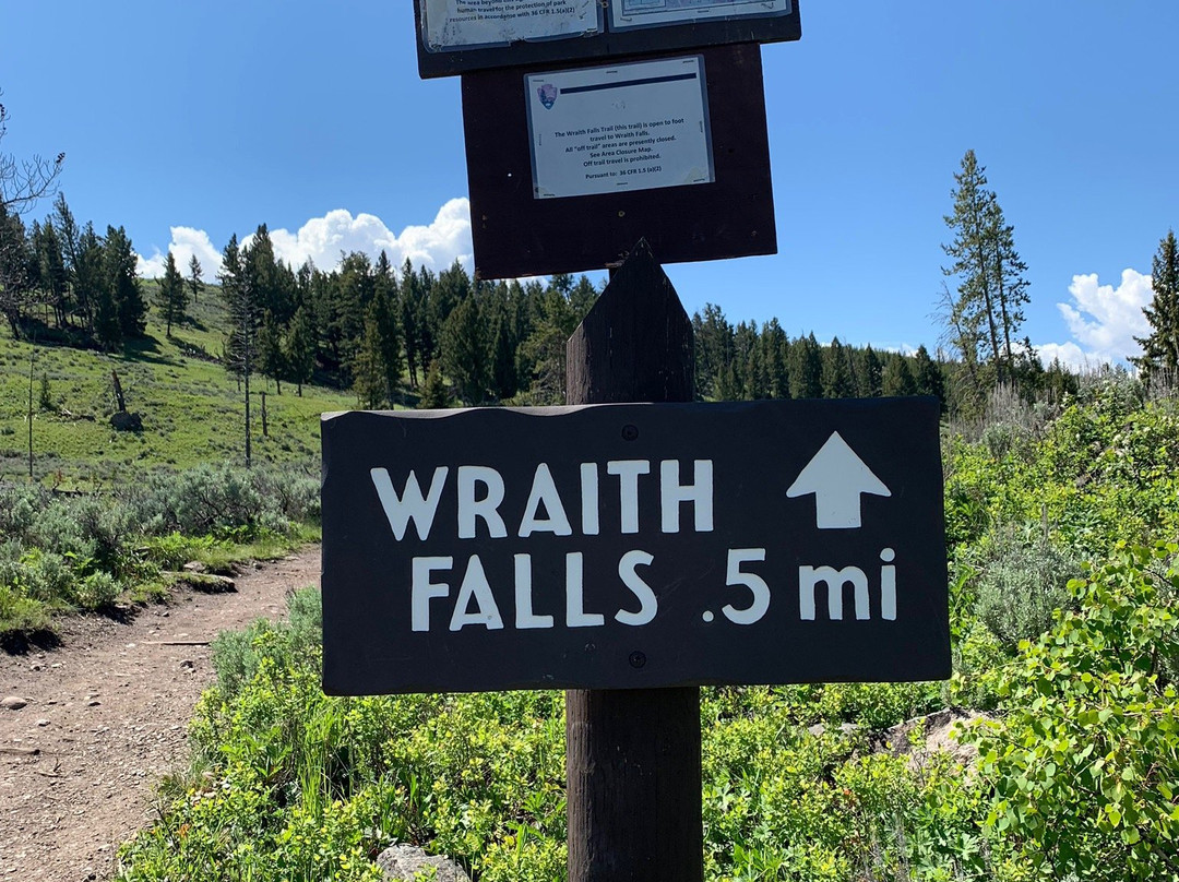 Wraith Falls景点图片